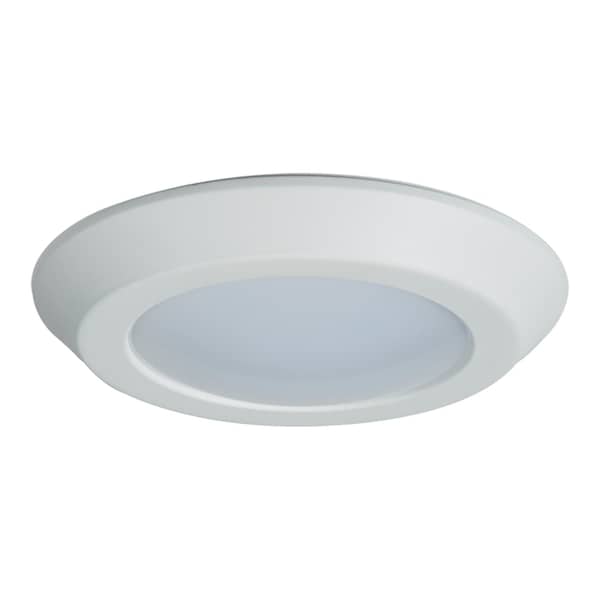 Cooper Lighting Halo BLD6 Series Matte White 6 in. W Aluminum LED Canless Recessed Downlight 10.3 W BLD6089SWHR-CA - main